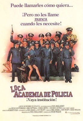 Loca Academia de Policía