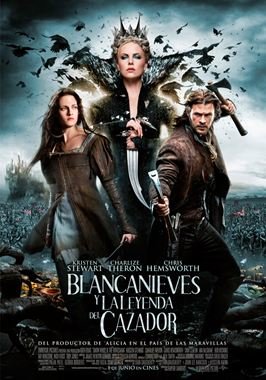 Blancanieves y la leyenda del cazador