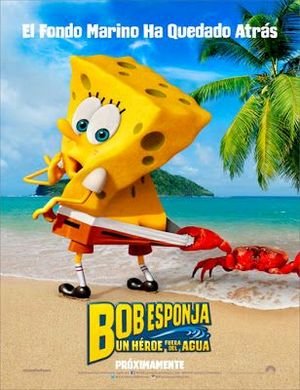 Bob Esponja: Un héroe fuera del agua