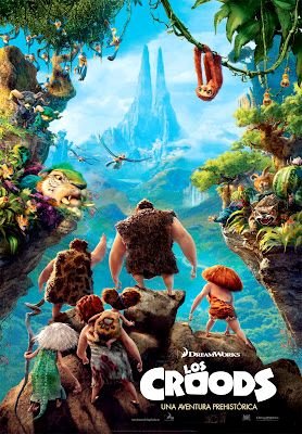 Los Croods: Una aventura prehistórica