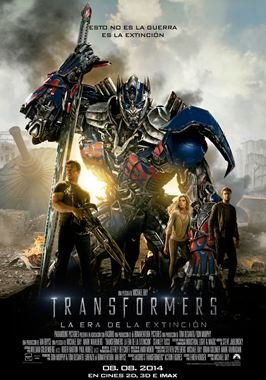 Transformers: La era de la extinción