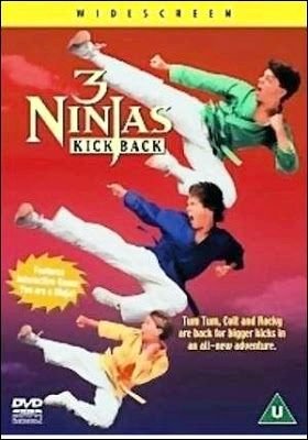 Tres Pequeños Ninjas 2