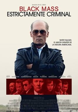 Black Mass. Estrictamente criminal