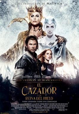 Las crónicas de Blancanieves: El cazador y la reina del hielo