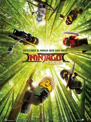 La Lego Ninjago película