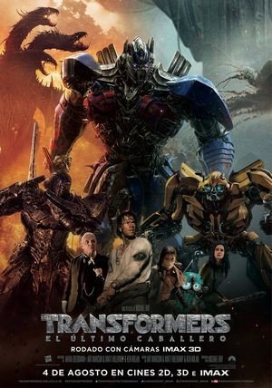 Transformers: El último caballero