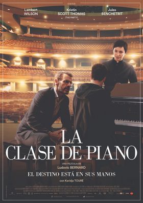 La clase de piano