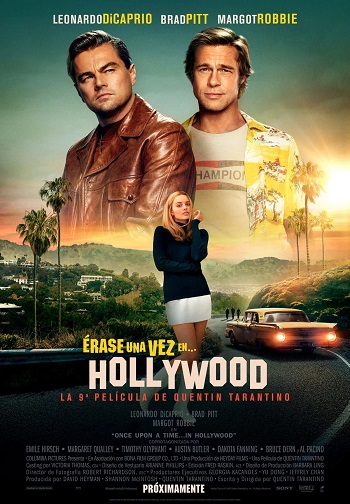 Once Upon A Time In Hollywood