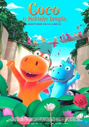 Coco, el pequeño dragón. Aventuras en la jungla