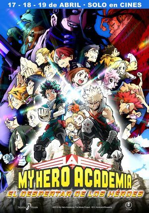 My Hero Academia: El despertar de los héroes