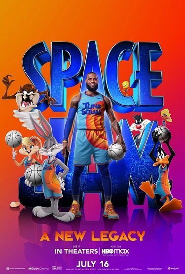 Space Jam: Nuevas leyendas