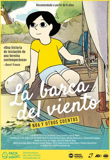 La barca del viento. Noa y otros cuentos