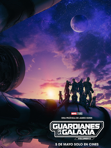 Guardianes de la Galaxia: Volumen 3