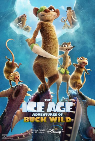 Ice Age: Las aventuras de Buck