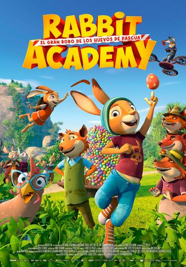 Rabbit Academy: El gran robo de los huevos de Pascua