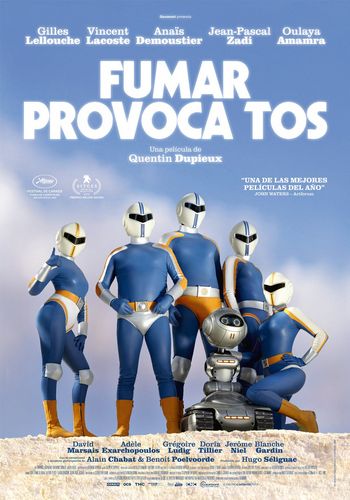 Fumar provoca tos