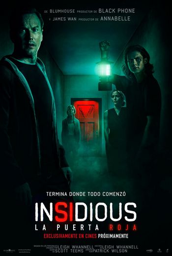 Insidious: La puerta roja