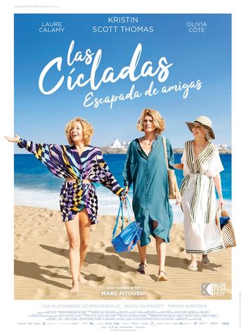 Las Cícladas. Escapada de amigas