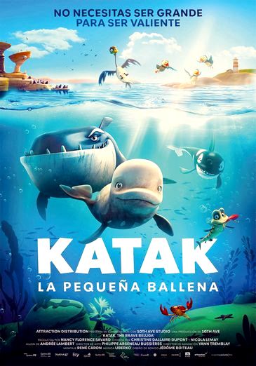 Katak, la pequeña ballena