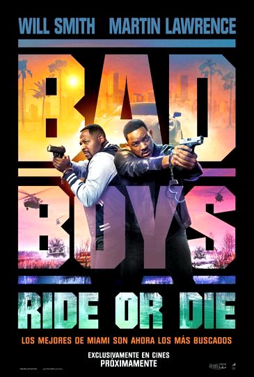 Bad Boys Ride or Die