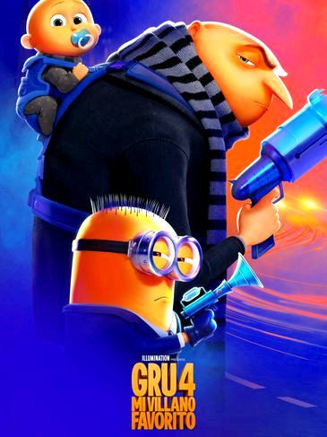 Gru 4. Mi villano favorito