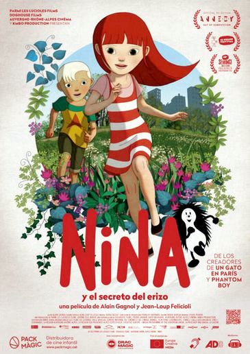 Nina y el secreto del erizo