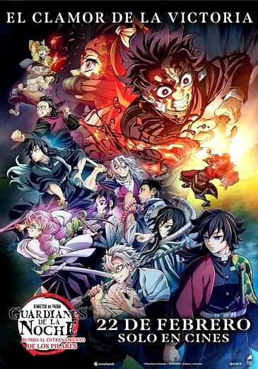 Guardianes de la Noche (Kimetsu no Yaiba): Rumbo al entrenamiento de los Pilares