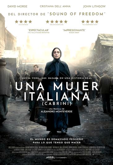 Una mujer italiana